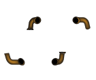 cooker dome back valves